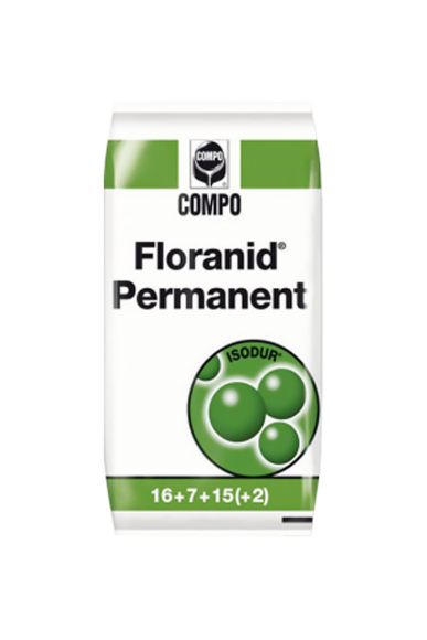 Газонное гранулированное удобрение Floranid Permanent (25 кг)