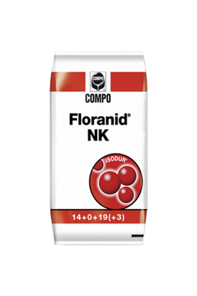 Газонное гранулированное удобрение Floranid NK (25 кг)