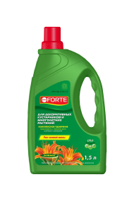 Жидкое комплексное удобрение Bona Forte Универсальное, 1,5л Жидкое комплексное удобрение Bona Forte Универсальное, 1,5л