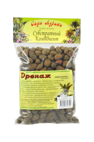 Дренаж (керамзит) 0.3 л Дренаж (керамзит) 0.3 л