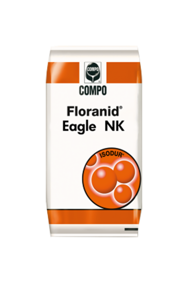 Газонное гранулированное удобрение Floranid Eagle NK (25 кг)