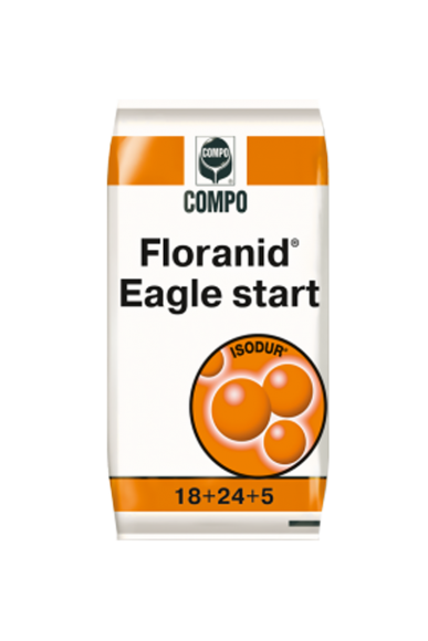 Газонное гранулированное удобрение Floranid Eagle Start (25 кг)